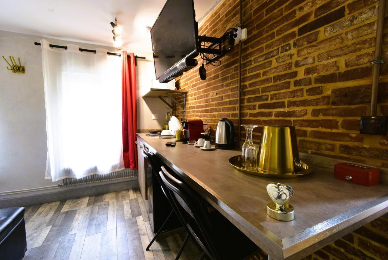 Appartement jacuzzi privatif : Urban Love Verneuil d'Avre et d'Iton Esterno foto